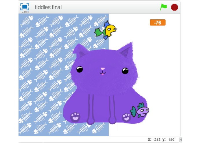 Tiddles – screenshot 2