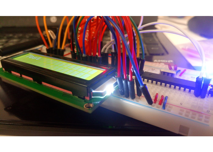 Funhell Breadboard PC – screenshot 1