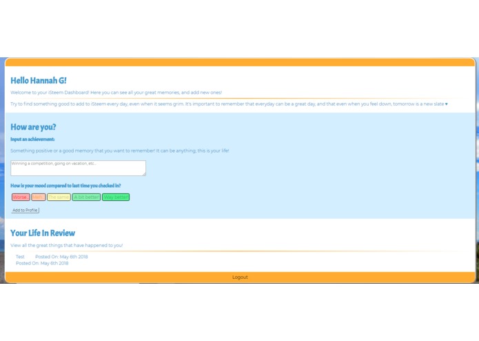 iSteem – screenshot 2
