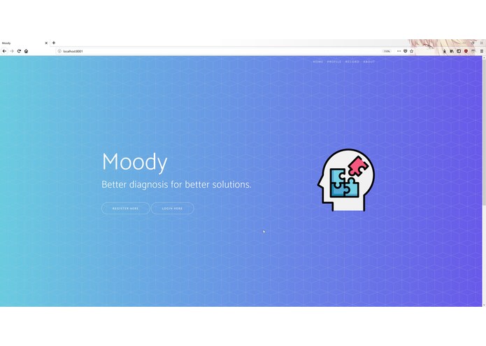 Moody – screenshot 1
