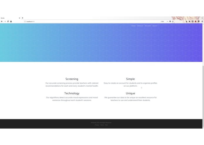 Moody – screenshot 4