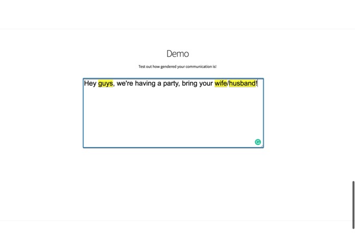 Inclusify – screenshot 2
