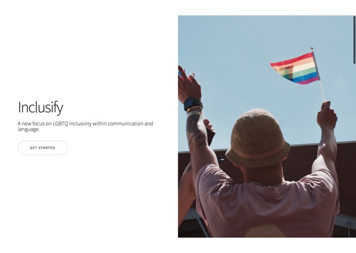 Inclusify – screenshot 6