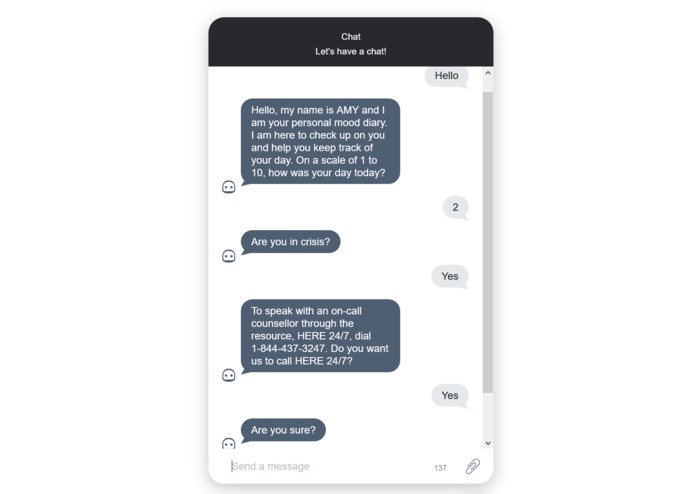 A.M.Y. - Assisting Mood in Youth – screenshot 3