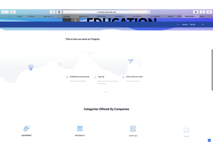 EDUCATER – screenshot 2