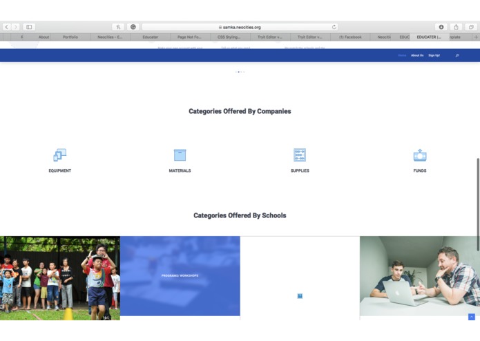 EDUCATER – screenshot 3