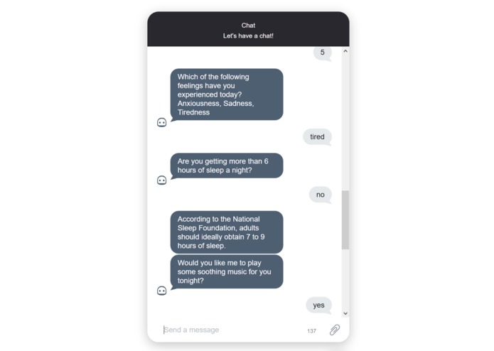 A.M.Y. - Assisting Mood in Youth – screenshot 1