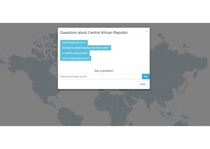 Ask the World – screenshot 3