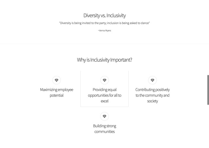 Inclusify – screenshot 2