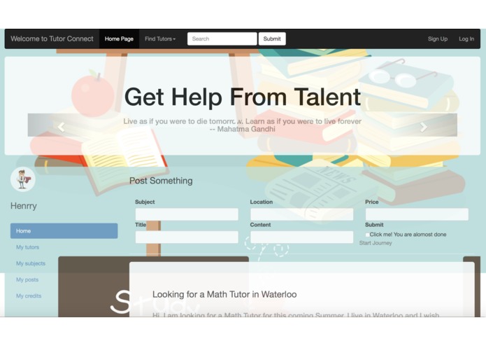 Tutor Connect – screenshot 2