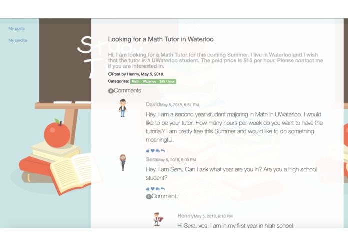 Tutor Connect – screenshot 3
