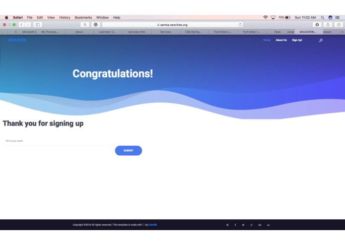 EDUCATER – screenshot 9