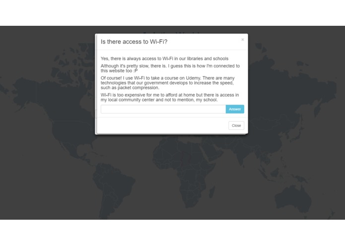 Ask the World – screenshot 4