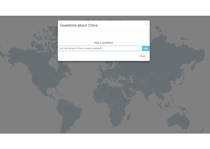 Ask the World – screenshot 5