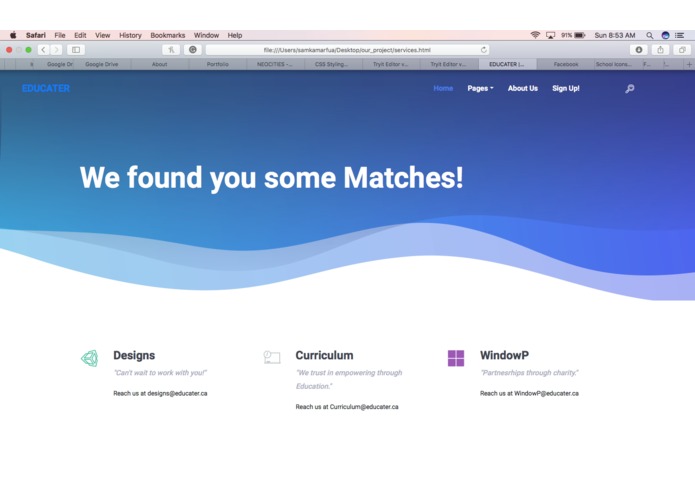 EDUCATER – screenshot 11