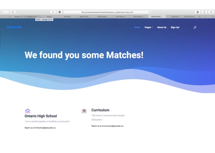 EDUCATER – screenshot 12