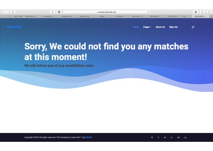 EDUCATER – screenshot 13