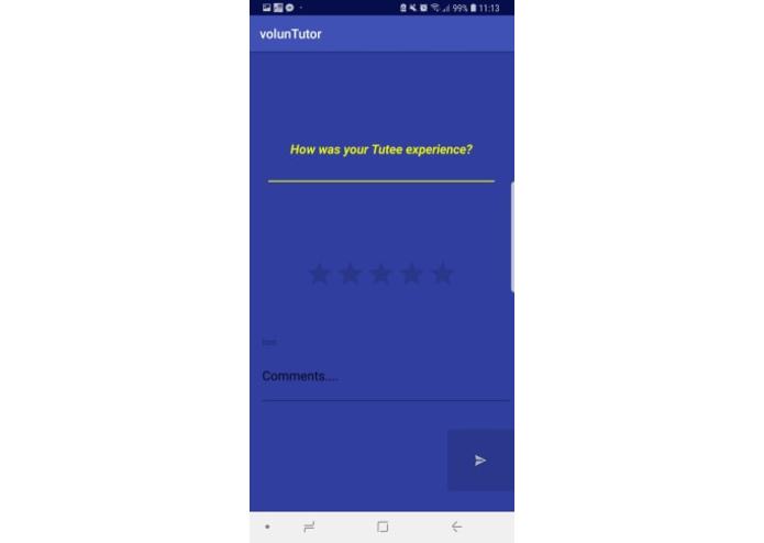 volunTutor – screenshot 2