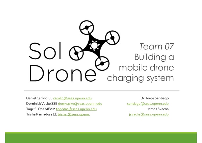 Team 07: Sol Drone – screenshot 1