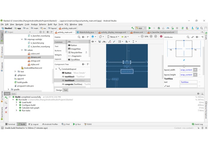 Slackie – screenshot 2