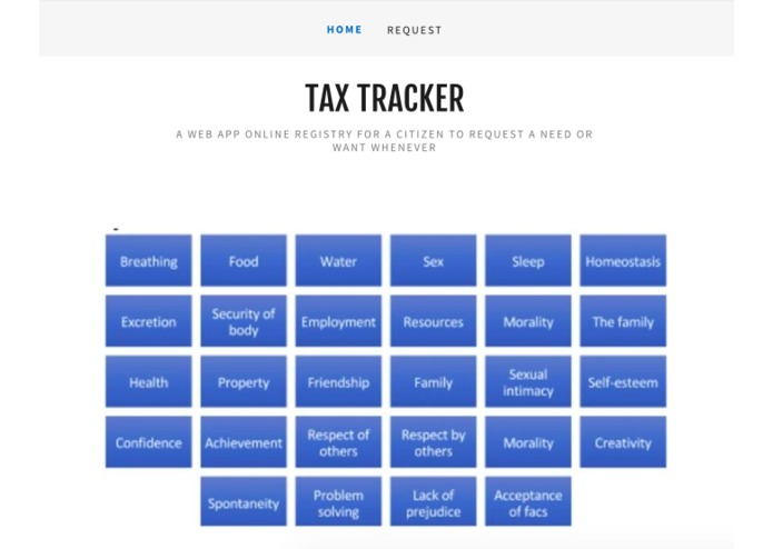 Tax tracker (helps U.S Depart of Labor, U.S Treasury) – screenshot 1