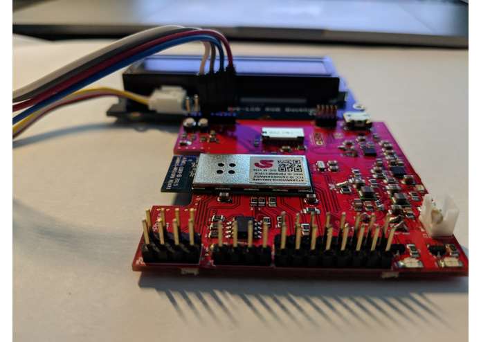 In-Phase : A facial recognition based door unlock – screenshot 7