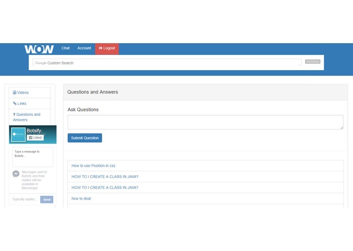 WOW – screenshot 2