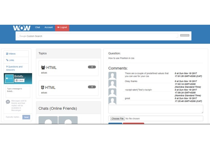WOW – screenshot 4
