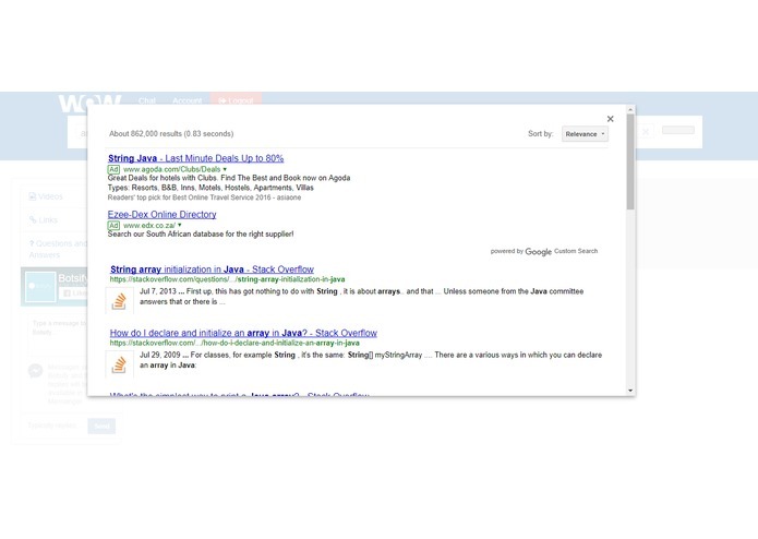 WOW – screenshot 5