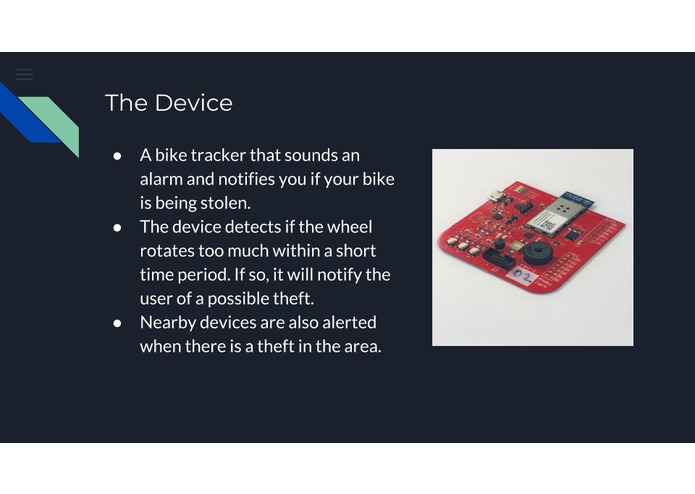 Smart Bike Tracker  – screenshot 8