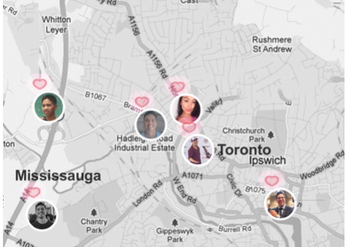 CMW-billboardapp – screenshot 1