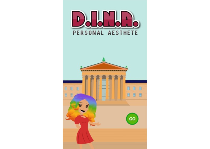 D.I.N.A. : Personal Aesthete – screenshot 1