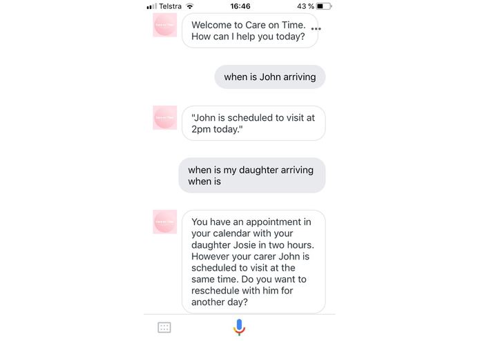 CareOnTime – screenshot 3