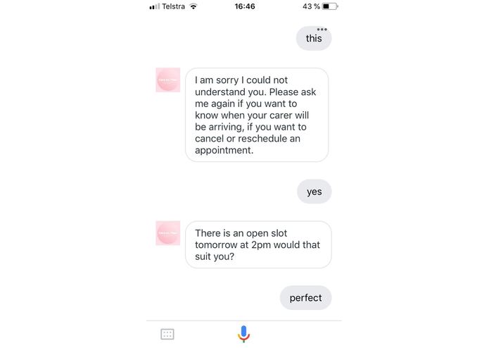 CareOnTime – screenshot 4