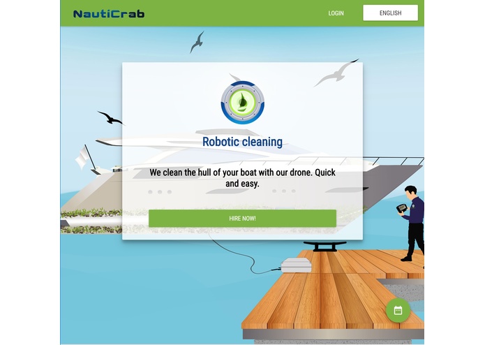 Nauticrab.com – screenshot 1