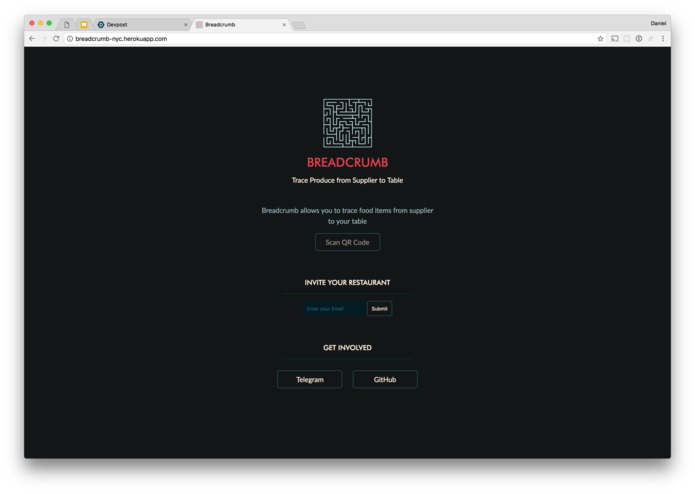 Breadcrumb – screenshot 1