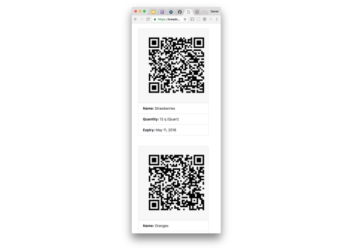 Breadcrumb – screenshot 5