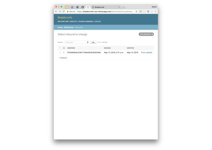 Breadcrumb – screenshot 3