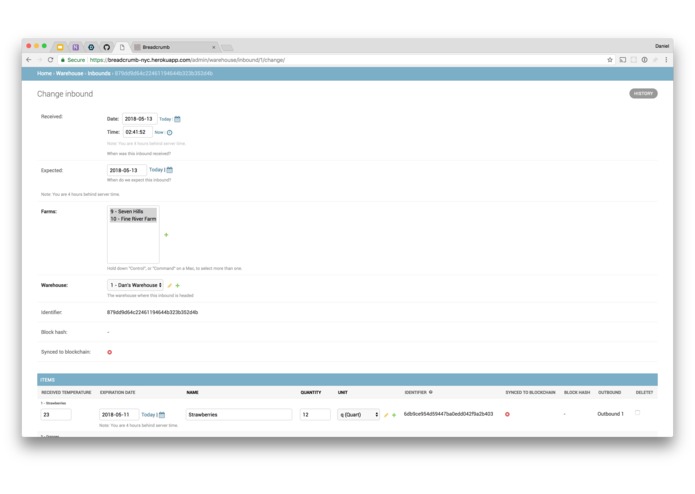 Breadcrumb – screenshot 4