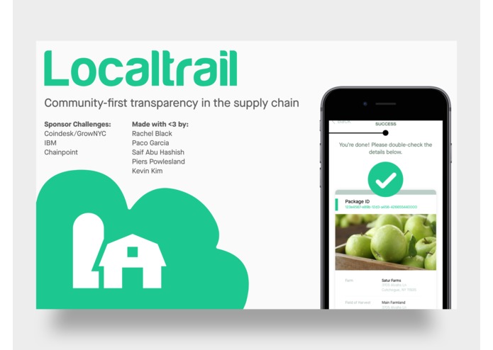 Localtrail – screenshot 1