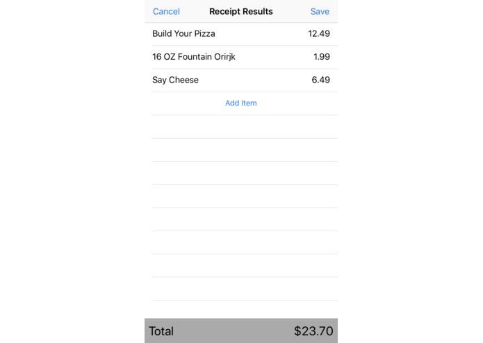 Reckerd – screenshot 2