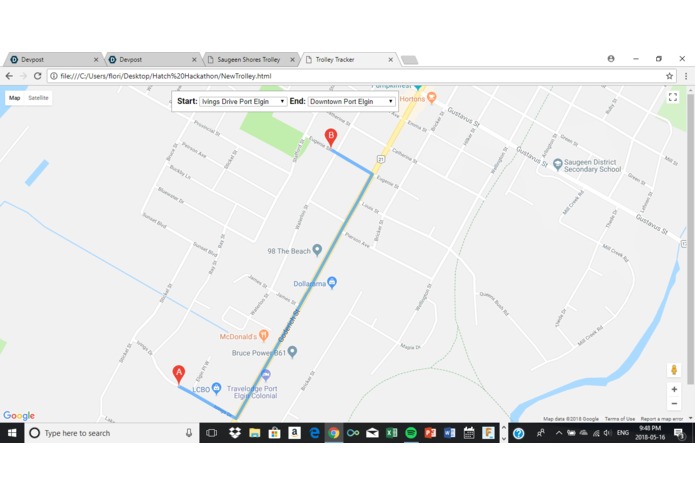 Hack Saugeen – screenshot 1