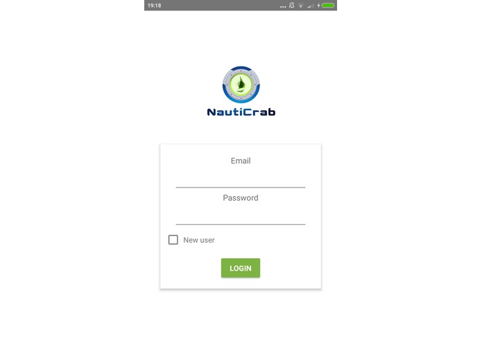 Nauticrab App – screenshot 1