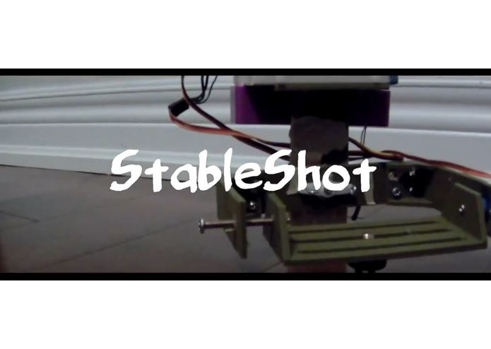 StableShot (IoT Camera Stabilizer) – screenshot 1