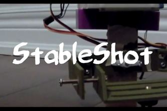 StableShot (IoT Camera Stabilizer)