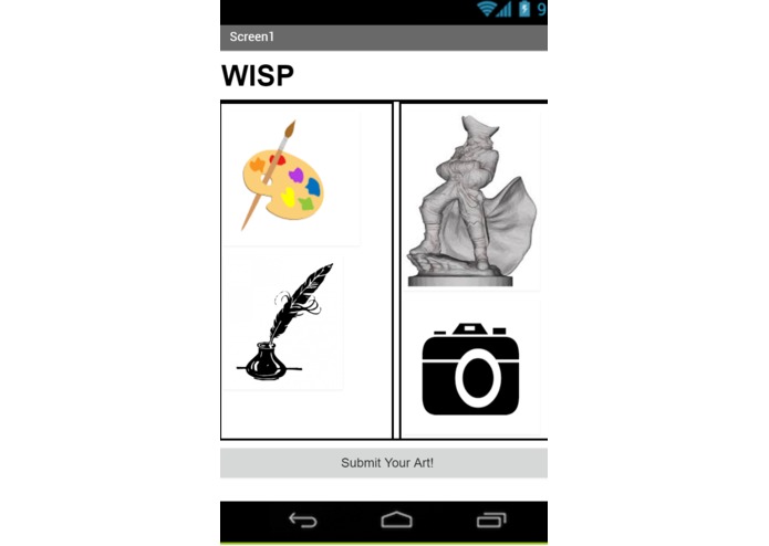 WISP – screenshot 1