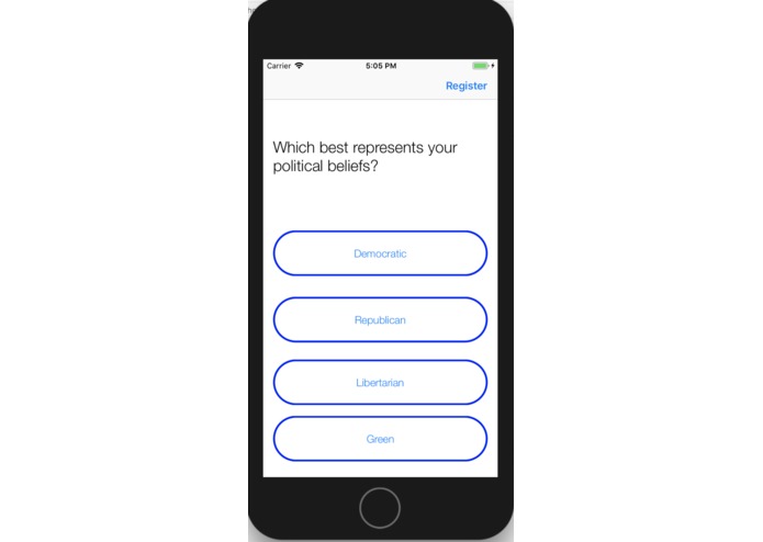 meetUp – screenshot 4