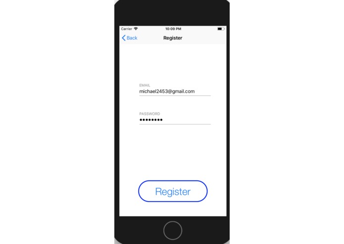 meetUp – screenshot 3