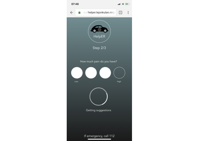 HelpER – screenshot 2