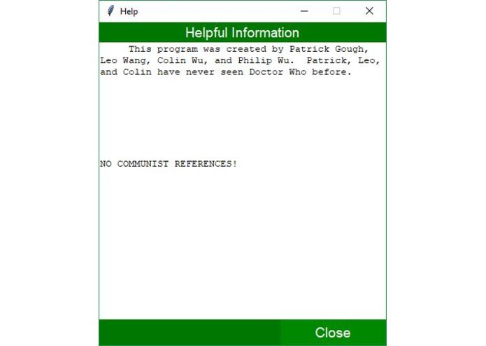 Gowuwuwa Databases – screenshot 4